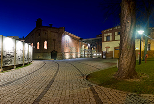 Die Bierbrauerei in Tychy