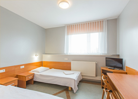 Hotel Łabędy - Economy-Zimmer