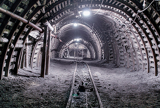 Das Kohlebergwerk Guido in Zabrze