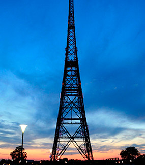 Hotel Łabędy - Der Senderturm Gliwice