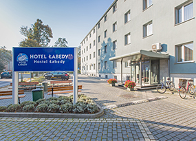 Hotel Łabędy - Reservierung