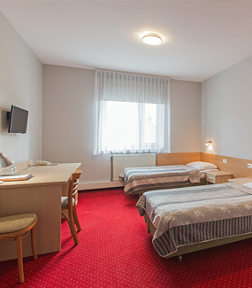 Hotel Łabędy - Standard-Zimmer
